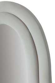 Hanah Home Espejo Cheval Crema